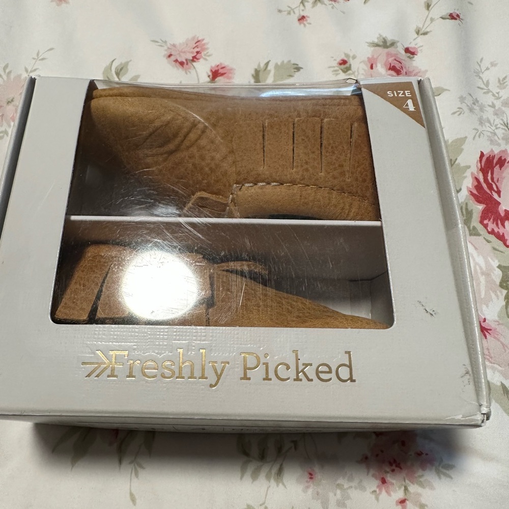 Freshly Picked booties